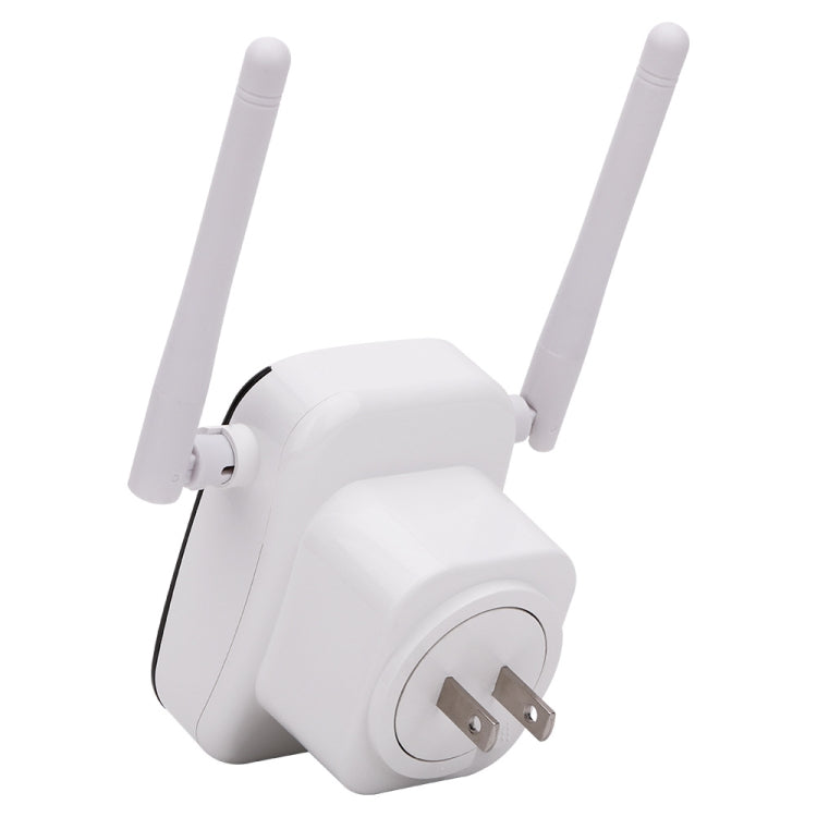 KP300T 300Mbps Home Mini Repeater WiFi Signal Amplifier Wireless Network Router, Plug Type:EU Plug - Wireless Routers by PMC Jewellery | Online Shopping South Africa | PMC Jewellery | Buy Now Pay Later Mobicred