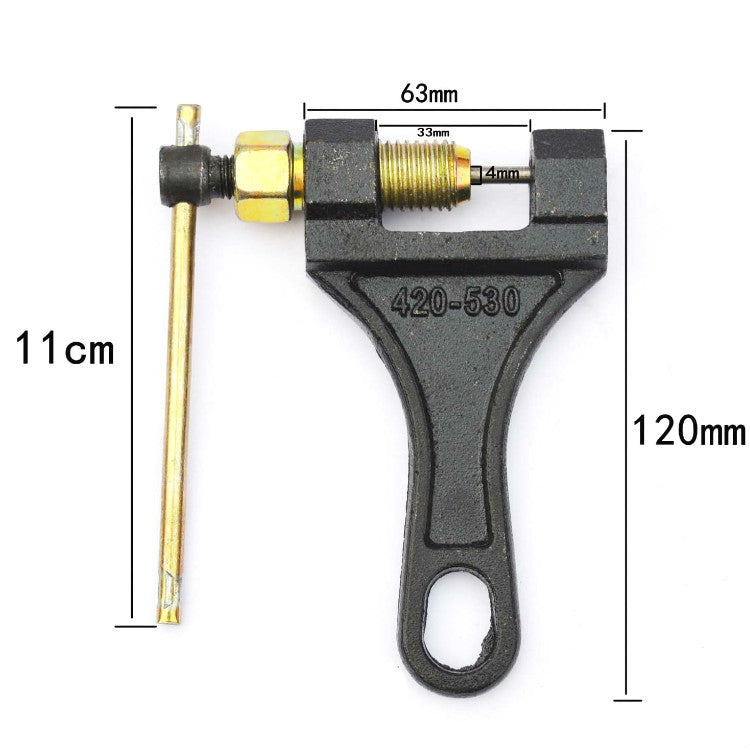 2 PCS Chain Removers Special Tools For Harvesters Chain Pliers, Specification:420-530 Small - Hand Tool Sets by PMC TechLife | Online Shopping South Africa | PMC TechLife | Buy Now Pay Later Mobicred