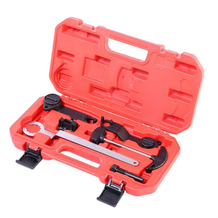 6 In 1 Timing Tool Engine Repair Kit Car Repair Tool For Volkswagen / Audi, Random Color Delivery - Hand Tool Sets by PMC Jewellery | Online Shopping South Africa | PMC Jewellery | Buy Now Pay Later Mobicred