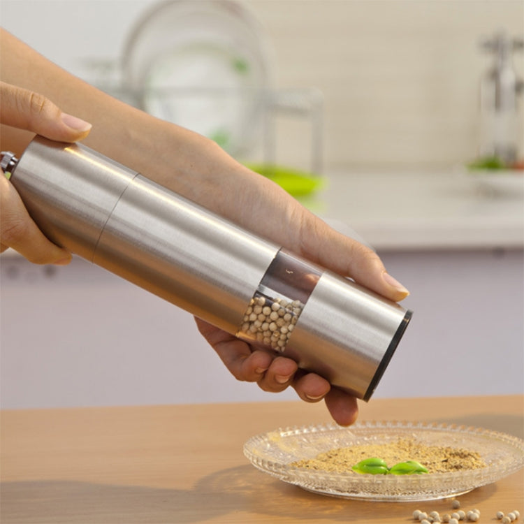 Kitchen Pepper Manual Grinder - Stirrer & Squeezer by PMC Jewellery | Online Shopping South Africa | PMC Jewellery