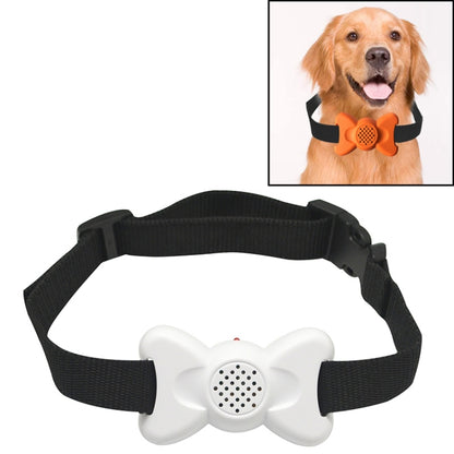 Automatic Voice Control Bark Arrester Collar Pet Supplies Trainer(White) - Training Aids by PMC Jewellery | Online Shopping South Africa | PMC Jewellery | Buy Now Pay Later Mobicred