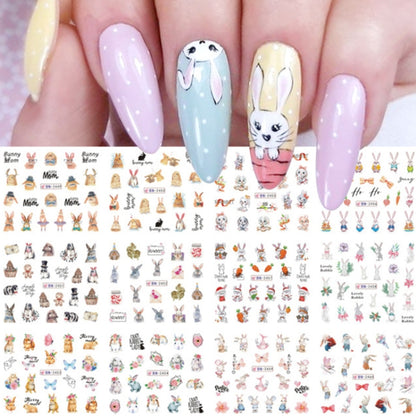 Nail Art Stickers Small Fresh Dream Catcher Stickers(BN2449-2460) - Nail Stickers by PMC Jewellery | Online Shopping South Africa | PMC Jewellery | Buy Now Pay Later Mobicred