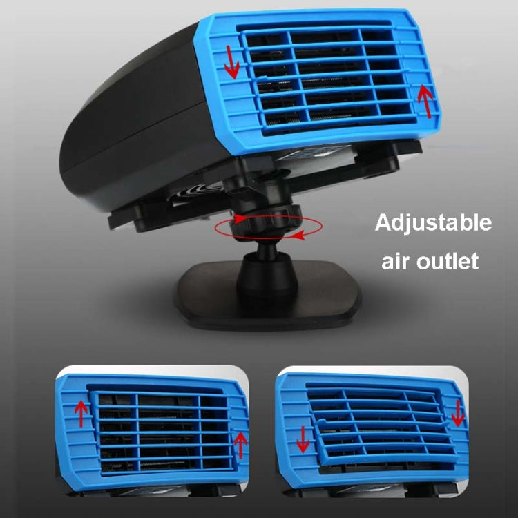 12V Multifunctional Heater For Car 360 Degree Rotating Car Heater, Style:Sucker Model - Heating & Fans by PMC TechLife | Online Shopping South Africa | PMC TechLife | Buy Now Pay Later Mobicred