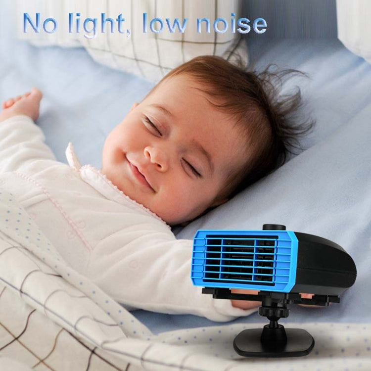 12V Multifunctional Heater For Car 360 Degree Rotating Car Heater, Style:Sucker Model - Heating & Fans by PMC TechLife | Online Shopping South Africa | PMC TechLife | Buy Now Pay Later Mobicred