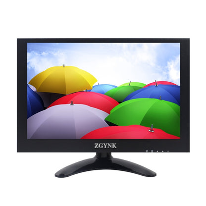 ZGYNK B1042 Portable High-Definition Metal Computer Monitor Display, Size:9.7 inch VGA AV HDMI BNC - LCD Monitors by ZGYNK | Online Shopping South Africa | PMC Jewellery | Buy Now Pay Later Mobicred