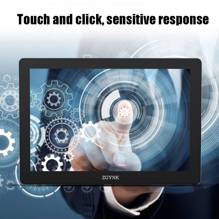 ZGYNK KQ101 HD Embedded Display Industrial Screen, Size: 10 inch, Style:Embedded - free shipping - PMC Jewellery - Order now!