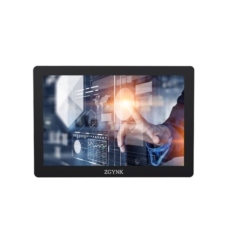 ZGYNK KQ101 HD Embedded Display Industrial Screen, Size: 15.6 inch, Style:Embedded - LCD Monitors by PMC Jewellery | Online Shopping South Africa | PMC Jewellery | Buy Now Pay Later Mobicred