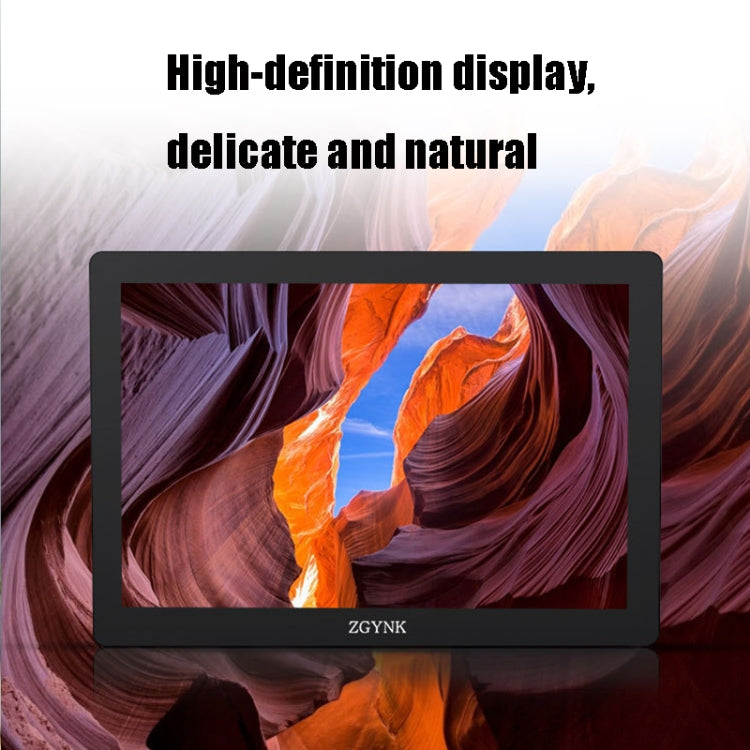 ZGYNK KQ101 HD Embedded Display Industrial Screen, Size: 15.6 inch, Style:Embedded - LCD Monitors by PMC Jewellery | Online Shopping South Africa | PMC Jewellery | Buy Now Pay Later Mobicred