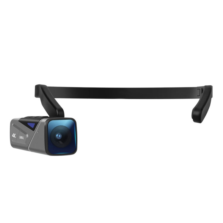 ORDRO EP7 4K Head-Mounted  Auto Focus Live Video Smart Sports Camera, Style:With Remote Control(Silver Black) - Other Camera by PMC Jewellery | Online Shopping South Africa | PMC Jewellery | Buy Now Pay Later Mobicred