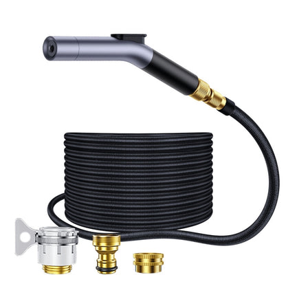 High Pressure Car Wash Water Gun Car Home Dual-Use Tap Water Brushing Car Washing Booster Nozzle Telescopic Hose, Size:5m - Car Washer & Accessories by PMC Jewellery | Online Shopping South Africa | PMC Jewellery | Buy Now Pay Later Mobicred