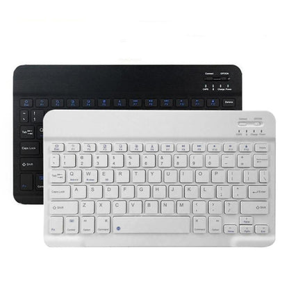 YS-001 7-8 inch Tablet Phones Universal Mini Wireless Bluetooth Keyboard, Style:Only Keyboard(White) - Universal Keyboard by PMC Jewellery | Online Shopping South Africa | PMC Jewellery