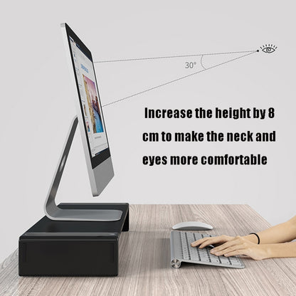 AP2002-2-A Display Increase Rack Notebook Storage BracketOlmaster, Style:Classic Style - Laptop Stand by PMC Jewellery | Online Shopping South Africa | PMC Jewellery | Buy Now Pay Later Mobicred