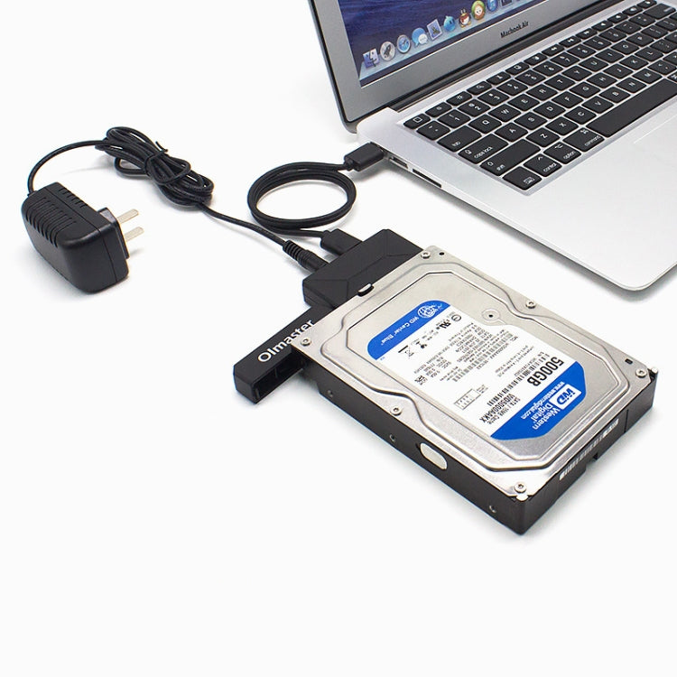 Olmaster External Notebook Hard Drive Adapter Cable Easy Drive Cable USB3.0 to SATA Converter, Style:Hard Disk + Type-C Adapter, Size:2.5 Inch - eSATA & SATA & IDE by Olmaster | Online Shopping South Africa | PMC Jewellery | Buy Now Pay Later Mobicred