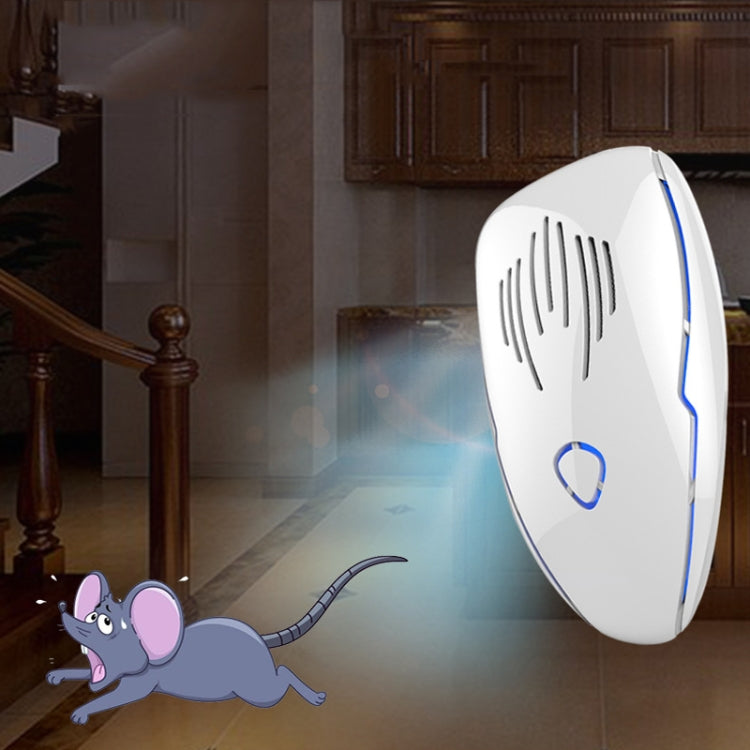 DC-9015 Household Energy-saving Multi-function Variable Frequency Ultrasonic Electronic Mouse and Mosquito Repellent, Style:UK Plug(Black) - Repellents by PMC Jewellery | Online Shopping South Africa | PMC Jewellery | Buy Now Pay Later Mobicred