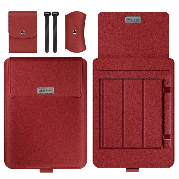 A2 4 in 1 Computer Bracket Liner Bag Storage Bag, Size:15 inch(Red) - 15 inch by PMC TechLife | Online Shopping South Africa | PMC TechLife | Buy Now Pay Later Mobicred