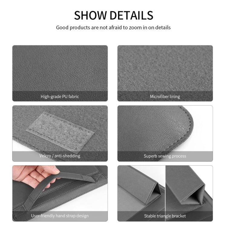 A2 4 in 1 Computer Bracket Liner Bag Storage Bag, Size:15 inch(Black) - 15 inch by PMC TechLife | Online Shopping South Africa | PMC TechLife | Buy Now Pay Later Mobicred