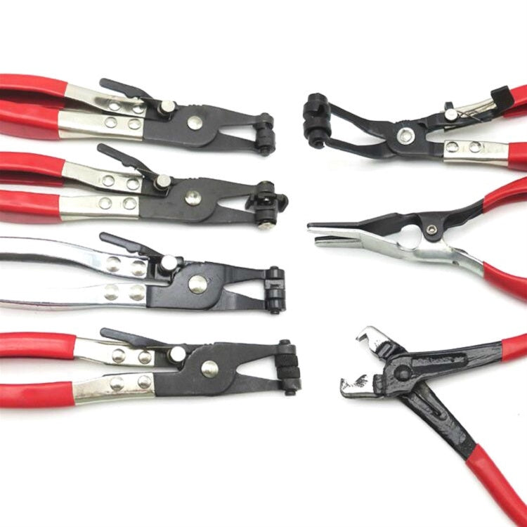 9 In 1 Tube Bundle Clamp Automotive Water Pipe Pliers - Hand Tool Sets by PMC Jewellery | Online Shopping South Africa | PMC Jewellery | Buy Now Pay Later Mobicred