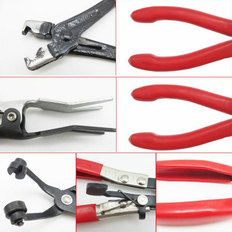 9 In 1 Tube Bundle Clamp Automotive Water Pipe Pliers - Hand Tool Sets by PMC Jewellery | Online Shopping South Africa | PMC Jewellery | Buy Now Pay Later Mobicred