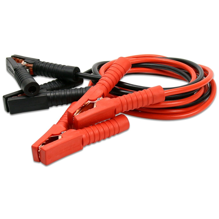 1000A  Insulated Car Battery Cord Alligator Clip Pure Copper Battery Clip Car Ignition Wire - Booster Cable & Clip by PMC Jewellery | Online Shopping South Africa | PMC Jewellery | Buy Now Pay Later Mobicred