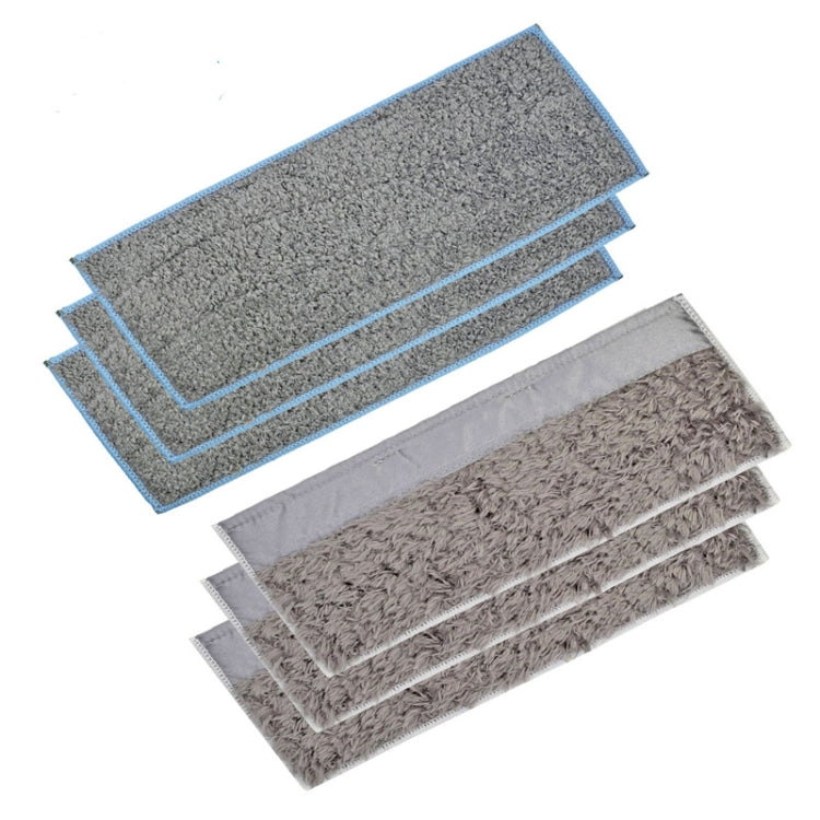 Sweeper Accessories Mop Wet & Dry Type for iRobot Braava / Jet / M6, Specification:6-piece Set (3 Dry Wipes + 3 Wet Wipes) - For iRobot Accessories by PMC Jewellery | Online Shopping South Africa | PMC Jewellery | Buy Now Pay Later Mobicred