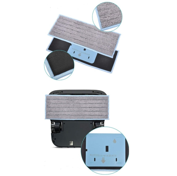 Sweeper Accessories Mop Wet & Dry Type for iRobot Braava / Jet / M6, Specification:6-piece Set (3 Dry Wipes + 3 Wet Wipes) - For iRobot Accessories by PMC Jewellery | Online Shopping South Africa | PMC Jewellery | Buy Now Pay Later Mobicred