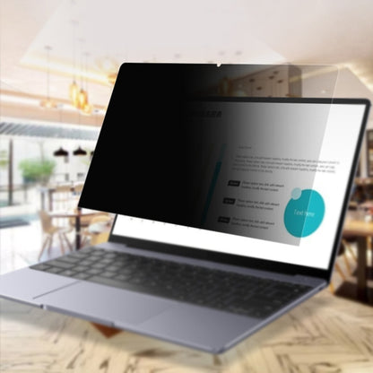 Laptop Anti-Peep Film Anti-Peeping Matte Reflective Screen Protective Film For Huawei MateBook D15/MagicBook 15 inch (Full Glue) - Screen Protection Film by PMC Jewellery | Online Shopping South Africa | PMC Jewellery | Buy Now Pay Later Mobicred