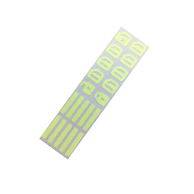 Car Window Sticker Lifter Modified Sticker Car Luminous Switch Car Window Button Car Sticker(Luminous Green) - Decorative Sticker by PMC TechLife | Online Shopping South Africa | PMC TechLife