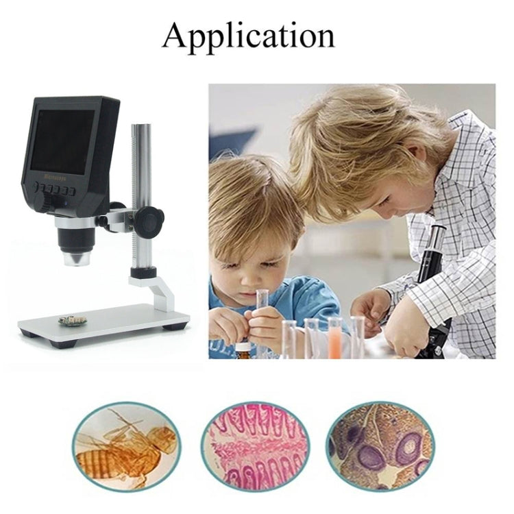 G600A HD Mobile Phone Repair Microscope 4.3 Inch Screen Digital Microscope Electron Microscope(US Plug) - free shipping - PMC Jewellery - Order now!