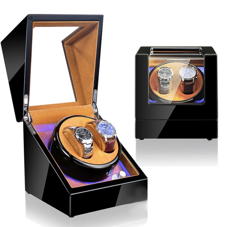Watch Shaker Automatic Mechanical Watch Rotating Motor Winding Box, US / EU / UK Plug(Black Camel Flannel) - free shipping - PMC TechLife - Order now!