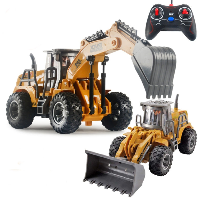 Wireless Remote Control 5-Way Charging Electric Engineering Vehicle Model(Bulldozer) - RC Cars by PMC TechLife | Online Shopping South Africa | PMC TechLife | Buy Now Pay Later Mobicred