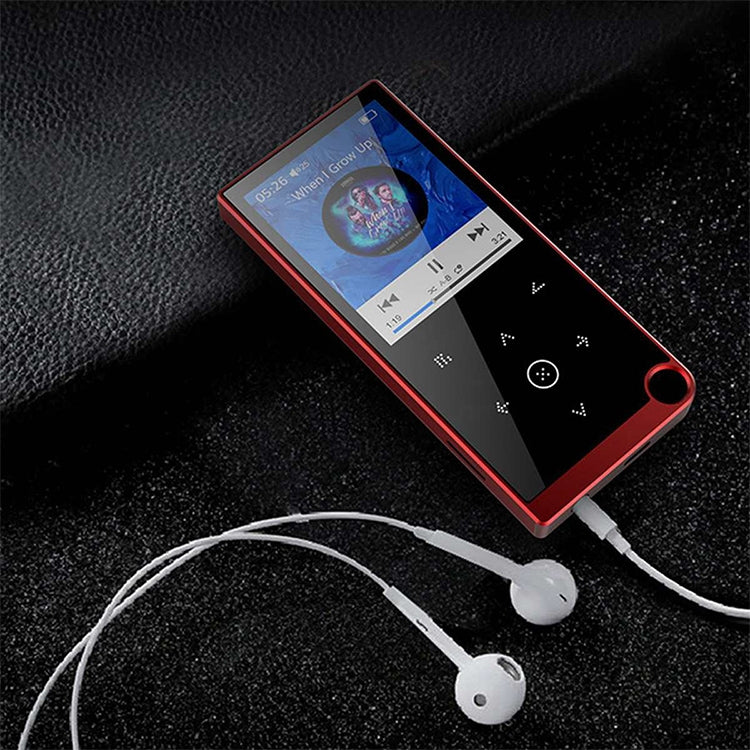 E05 2.4 inch Touch-Button MP4 / MP3 Lossless Music Player, Support E-Book / Alarm Clock / Timer Shutdown, Memory Capacity: 4GB without Bluetooth(Blue) - MP4 Player by PMC Jewellery | Online Shopping South Africa | PMC Jewellery | Buy Now Pay Later Mobicred