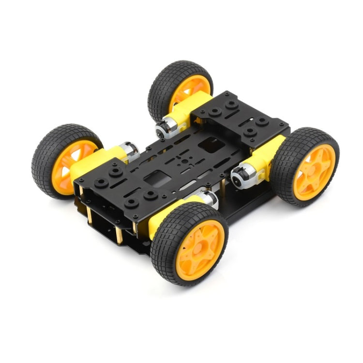 Waveshare Smart Mobile Robot Chassis Kit, Chassis:With Shock-absorbing(Normal Wheels) - Robotics Accessories by Waveshare | Online Shopping South Africa | PMC Jewellery | Buy Now Pay Later Mobicred