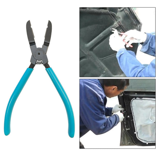 17.5cm Car Plier Auto Car Trim Clip Door Panel Diagonal Plier Rivets Fastener Trim Clip Cutter Remover Puller Tool - Hand Tool Sets by PMC Jewellery | Online Shopping South Africa | PMC Jewellery | Buy Now Pay Later Mobicred