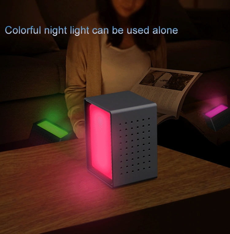 TS-P30 Multifunctional Night Light Alarm Digital Clock with FM Radio & Temperature / Humidity Display & IR Sensor Function(White) - Alarm Clocks by PMc TechLife | Online Shopping South Africa | PMc TechLife | Buy Now Pay Later Mobicred