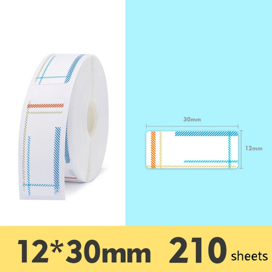 Thermal Label Paper Commodity Price Label Household Label Sticker for NIIMBOT D11(Rainbow Road) - Printer Accessories by PMC Jewellery | Online Shopping South Africa | PMC Jewellery | Buy Now Pay Later Mobicred