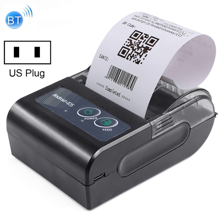 58HB6 Portable Bluetooth Thermal Printer Label Takeaway Receipt Machine, Supports Multi-Language & Symbol/Picture Printing, Model: US Plug (Traditional Chinese) - Printer by PMC Jewellery | Online Shopping South Africa | PMC Jewellery | Buy Now Pay Later Mobicred