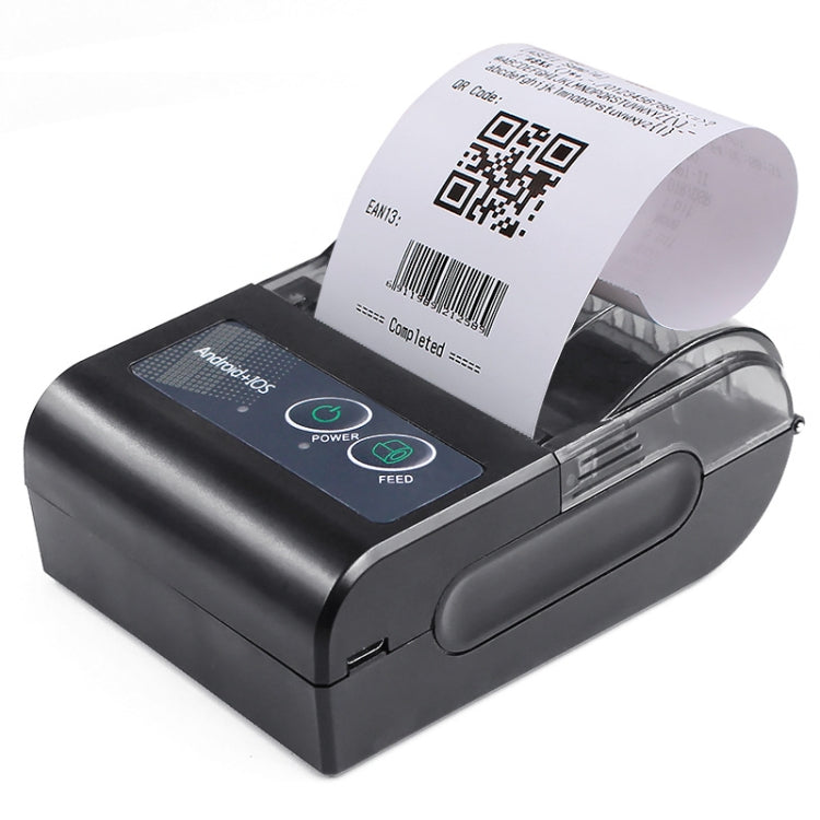 58HB6 Portable Bluetooth Thermal Printer Label Takeaway Receipt Machine, Supports Multi-Language & Symbol/Picture Printing, Model: US Plug (Traditional Chinese) - Printer by PMC Jewellery | Online Shopping South Africa | PMC Jewellery | Buy Now Pay Later Mobicred