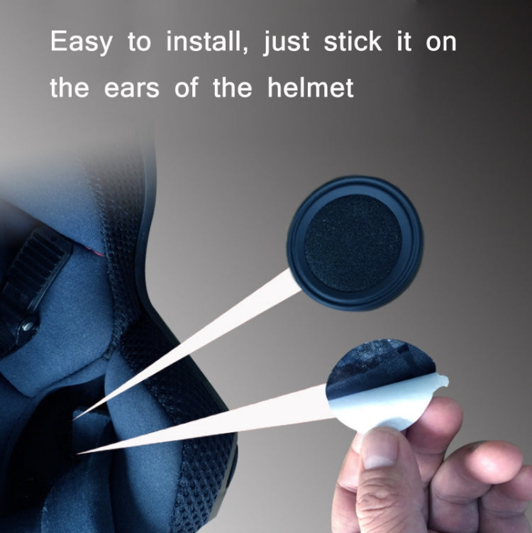 5.0 Bluetooth Headset For Helmet Waterproof Windproof & Noise Reduction Bluetooth Headset - Motorcycle Walkie Talkie by PMC Jewellery | Online Shopping South Africa | PMC Jewellery | Buy Now Pay Later Mobicred