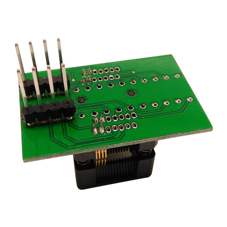 SSOP8 OTS-28-0.65-01 Chip Adapter Socket - MCU Tools by PMC TechLife | Online Shopping South Africa | PMC TechLife | Buy Now Pay Later Mobicred