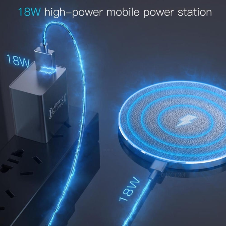 JAKCOM TWC Multifunctional Wireless Charging with Constant Temperature Heating Function US Plug (Black) - Wireless Charger by JAKCOM | Online Shopping South Africa | PMC Jewellery | Buy Now Pay Later Mobicred