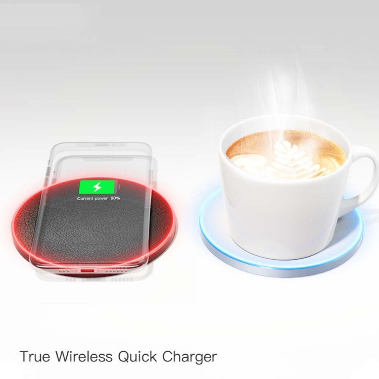 JAKCOM TWC Multifunctional Wireless Charging with Constant Temperature Heating Function UK Plug (Black) - Wireless Charger by JAKCOM | Online Shopping South Africa | PMC Jewellery | Buy Now Pay Later Mobicred