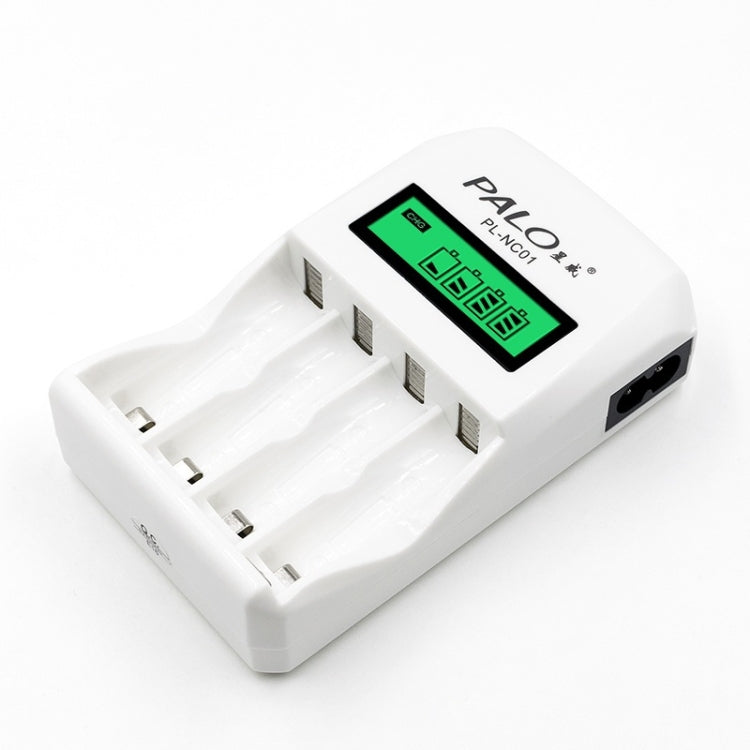 4 Slots Smart Intelligent Battery Charger with LCD Display for AA / AAA NiCd NiMh Rechargeable Batteries(AU Plug) - Charger & Converter by PMC Jewellery | Online Shopping South Africa | PMC Jewellery | Buy Now Pay Later Mobicred