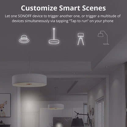 Sonoff MINIR2 Dual-Control WIFI Smart Switch DIY Small Modification Parts - Smart Switch by Sonoff | Online Shopping South Africa | PMC Jewellery | Buy Now Pay Later Mobicred