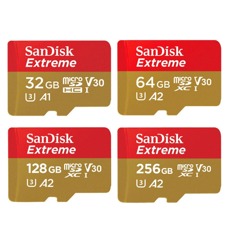 SanDisk U3 High-Speed Micro SD Card  TF Card Memory Card for GoPro Sports Camera, Drone, Monitoring 32GB(A1), Colour: Gold Card - Micro SD Card by SanDisk | Online Shopping South Africa | PMC Jewellery | Buy Now Pay Later Mobicred