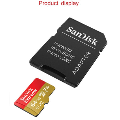 SanDisk U3 High-Speed Micro SD Card  TF Card Memory Card for GoPro Sports Camera, Drone, Monitoring 32GB(A1), Colour: Gold Card - Micro SD Card by SanDisk | Online Shopping South Africa | PMC Jewellery | Buy Now Pay Later Mobicred