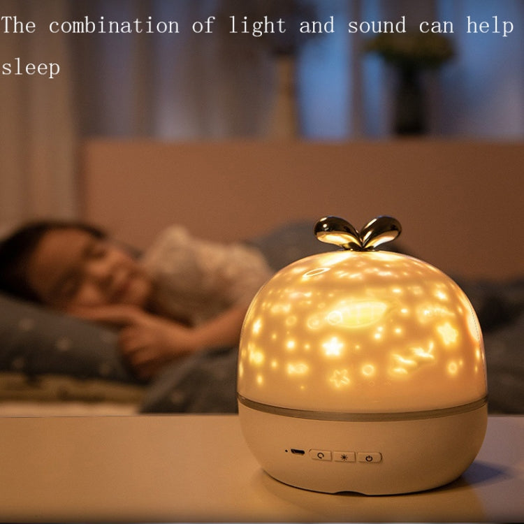 Fantasy Starry Sky Projector Night Light Atmosphere Light Valentine Day Gift, Style: Music Box - free shipping - PMc TechLife - Order now!