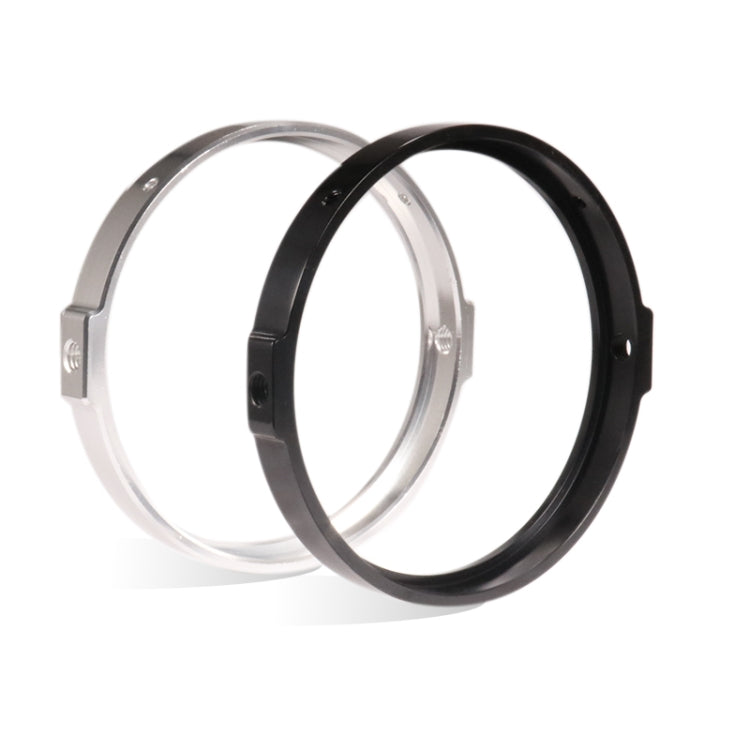 5.75 Inch Round Retro Headlight Ring Motorcycle Headlight Modification Parts(Black) - Others by PMC Jewellery | Online Shopping South Africa | PMC Jewellery | Buy Now Pay Later Mobicred