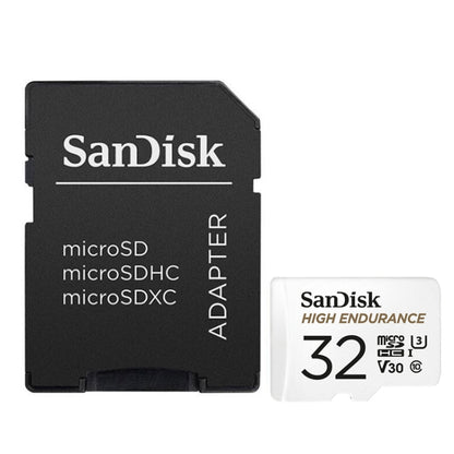 SanDisk U3 Driving Recorder Monitors High-Speed SD Card Mobile Phone TF Card Memory Card, Capacity: 32GB - Micro SD Card by SanDisk | Online Shopping South Africa | PMC Jewellery | Buy Now Pay Later Mobicred