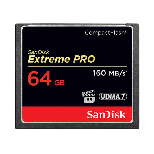 SanDisk CFXPS-1067X High Speed CF Card Camera SLR Camera Memory Card CF-160M/S, Capacity: 64GB - CF Card by PMC Jewellery | Online Shopping South Africa | PMC Jewellery | Buy Now Pay Later Mobicred