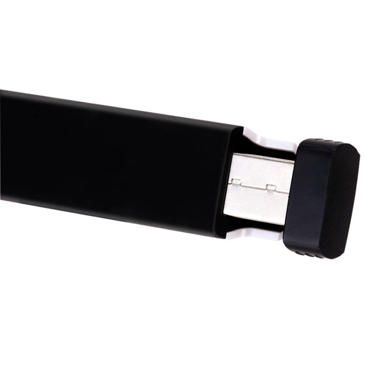 Deli 2.4G Flip Pen Business Presentation Remote Control Pen, Model: TM2801 White (Red Light) - free shipping - PMC Jewellery - Order now!